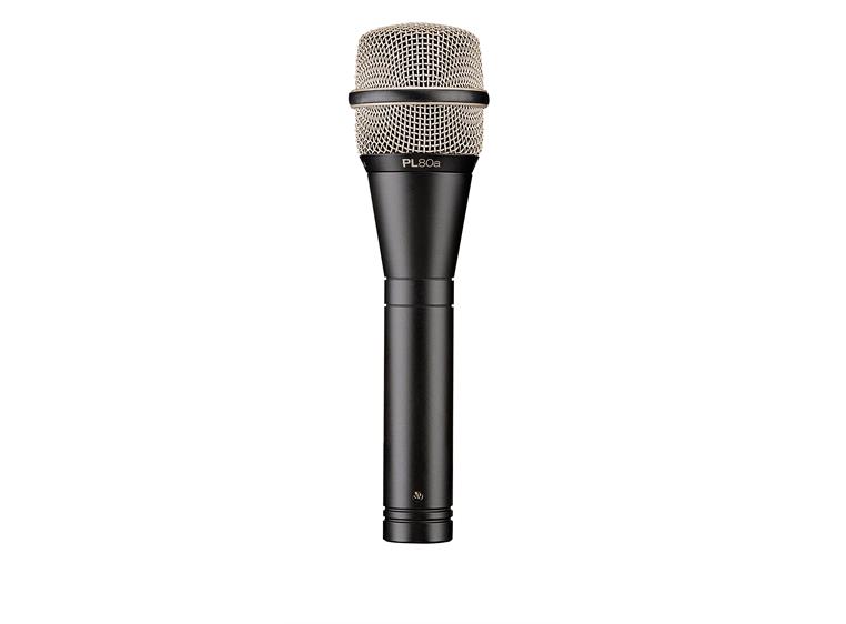 Electro Voice PL80a Vocal Microphone, Dynamic, Supercardioid
